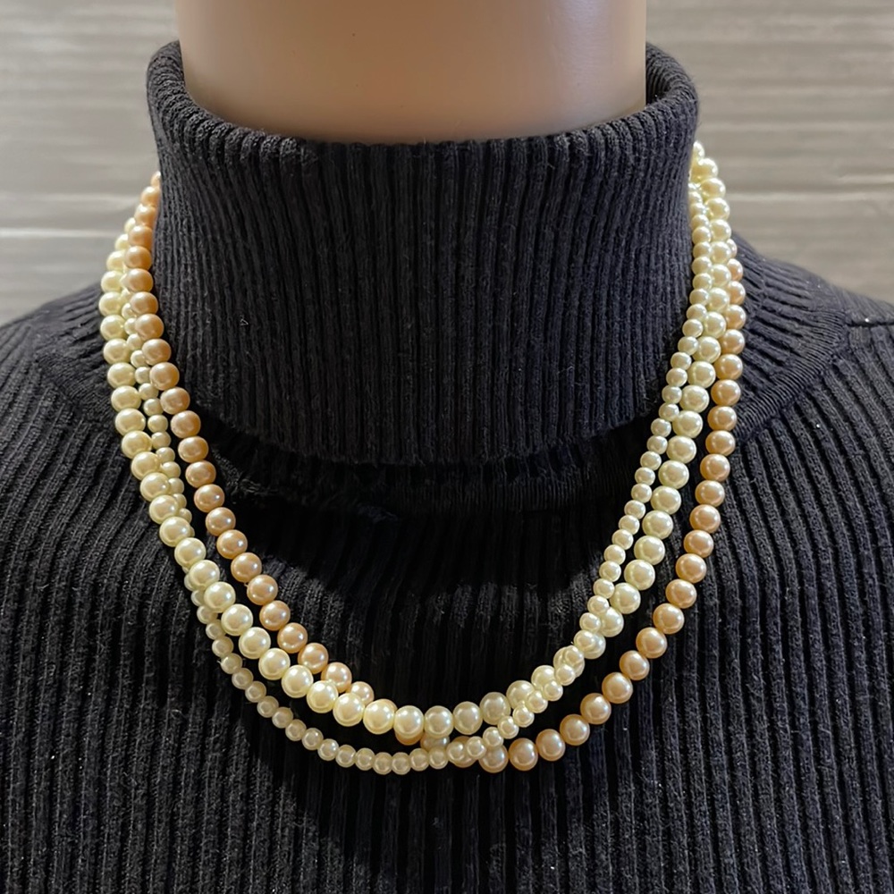 Vintage choker necklace